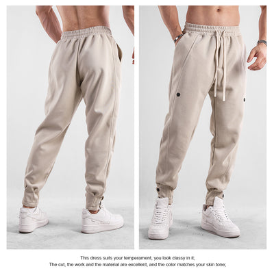Pantalones Deportivos Holgados Otoño Hombre - Estilo Europeo Casual - Image 64