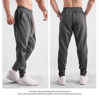 Pantalones Deportivos Holgados Otoño Hombre - Estilo Europeo Casual - Image 65