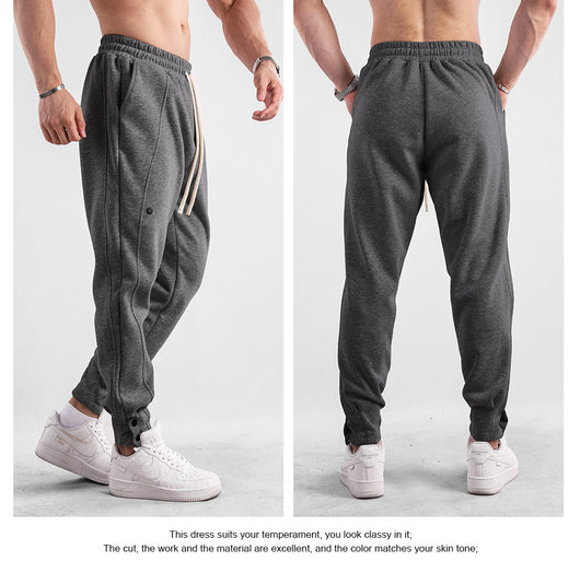 Pantalones Deportivos Holgados Otoño Hombre - Estilo Europeo Casual - Image 65