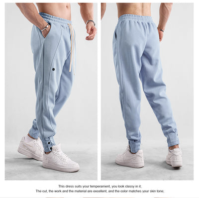 Pantalones Deportivos Holgados Otoño Hombre - Estilo Europeo Casual - Image 66