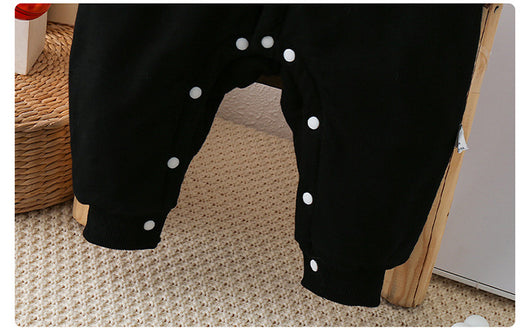 Pijama Enterizo Bebé Estilo Otoñal con Diseño Cartoon y Forro Polar - Image 14