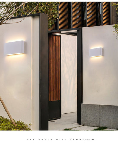 Lámpara de Pared LED Exterior Resistente al Agua - Image 9