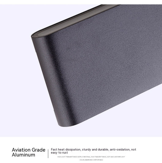 Lámpara de Pared LED Exterior Resistente al Agua - Image 12