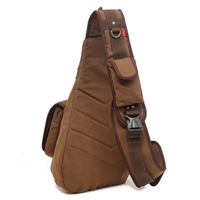 Bolsa Mensajero Dual Hombre de Gran Capacidad Multifuncional - Image 10