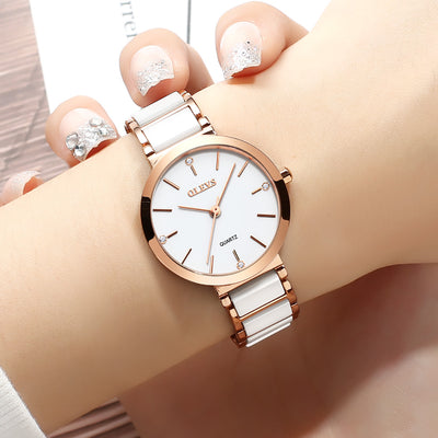 Reloj Deportivo para Mujer Acero Inoxidable Resistente al Agua - Image 8