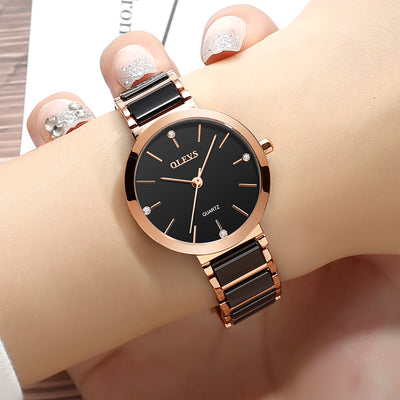Reloj Deportivo para Mujer Acero Inoxidable Resistente al Agua - Image 9