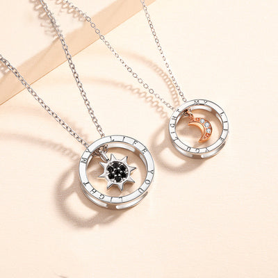 Collar de Pareja Lujo Ligero Exclusivo para Hombre y Mujer - Image 12