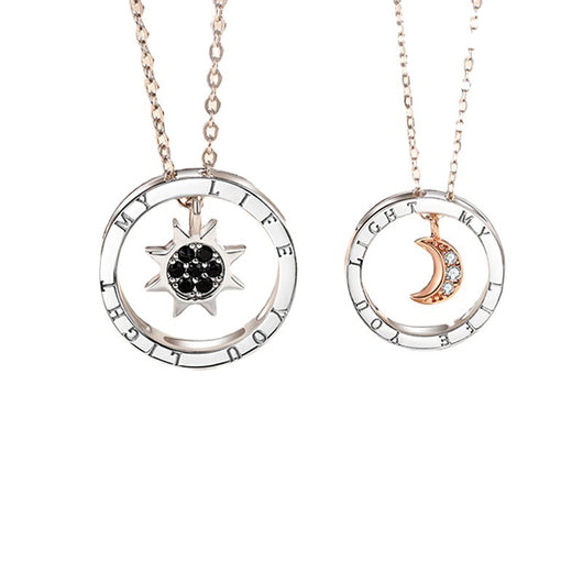 Collar de Pareja Lujo Ligero Exclusivo para Hombre y Mujer - Image 13