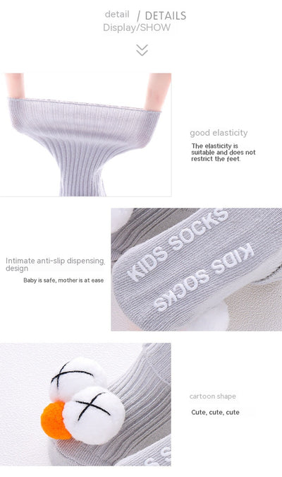 Calcetines Cómodos para Casa con Diseño Infantil - Antideslizantes y Transpirables - Image 52