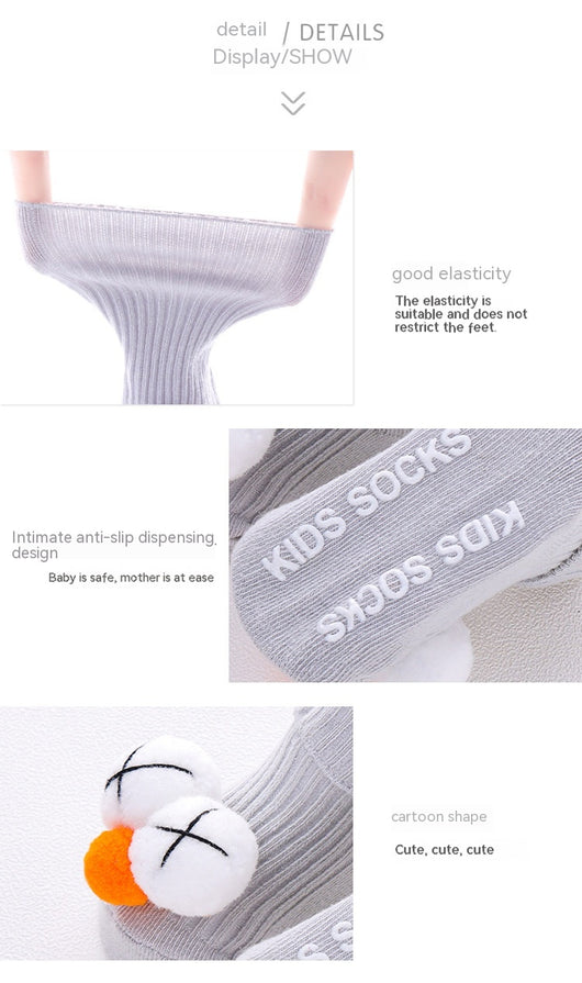 Calcetines Cómodos para Casa con Diseño Infantil - Antideslizantes y Transpirables - Image 52