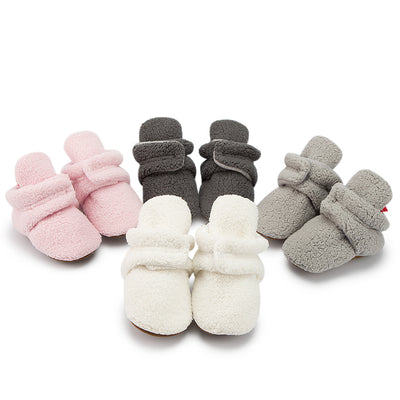 Zapatos de Lona Suave para Niños y Niñas - Colores Sólidos - Image 10