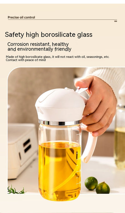 Dispensador de Aceite Dual 2 en 1 - Spray y Vertido - Image 28