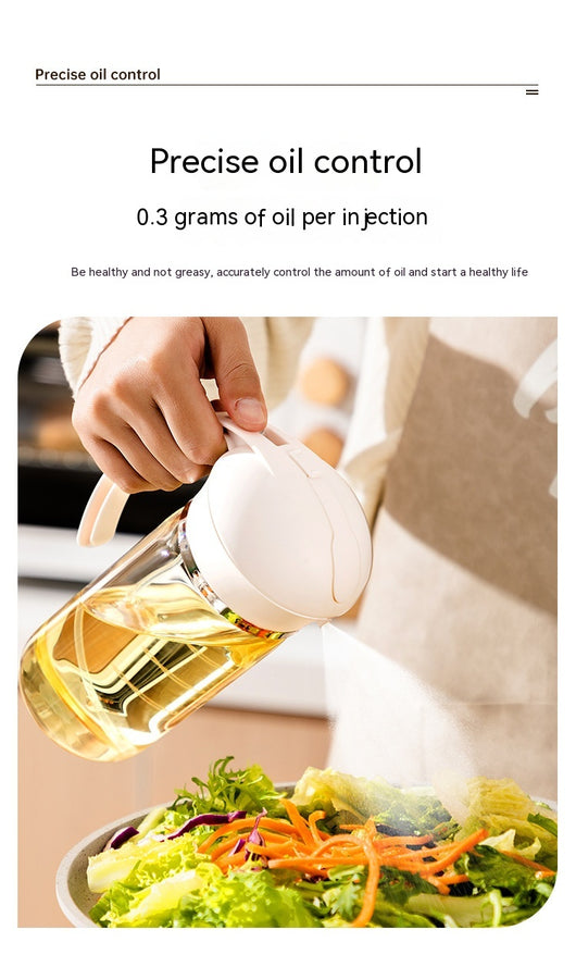 Dispensador de Aceite Dual 2 en 1 - Spray y Vertido - Image 30