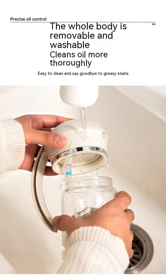 Dispensador de Aceite Dual 2 en 1 - Spray y Vertido - Image 32