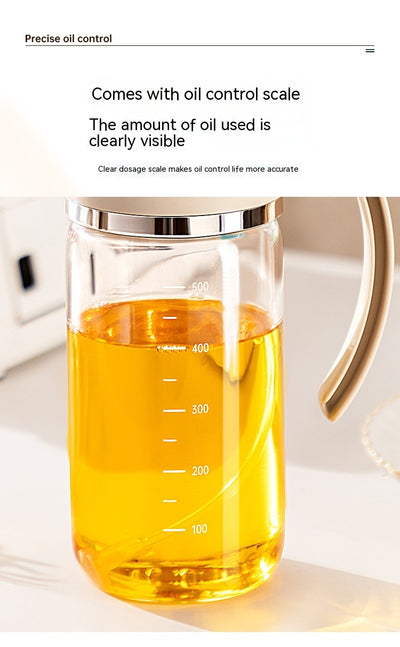 Dispensador de Aceite Dual 2 en 1 - Spray y Vertido - Image 34