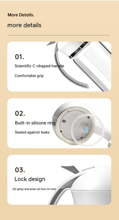 Dispensador de Aceite Dual 2 en 1 - Spray y Vertido - Image 37