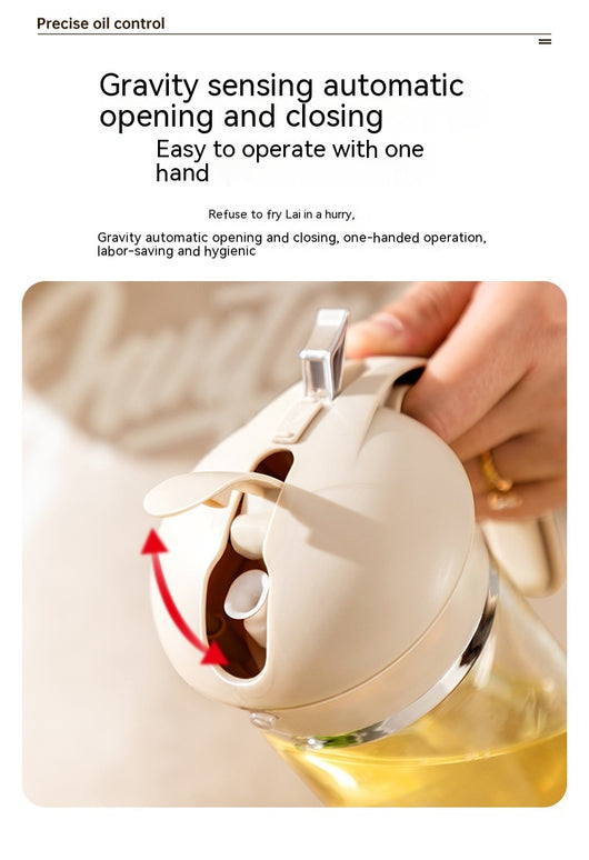 Dispensador de Aceite Dual 2 en 1 - Spray y Vertido - Image 38