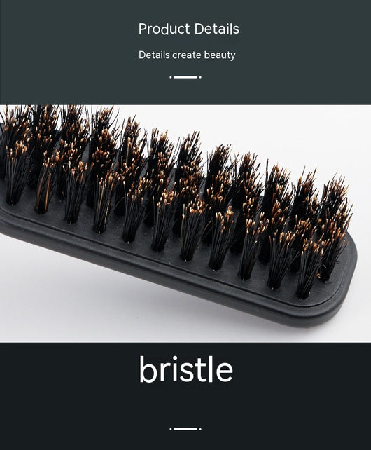 Brocha de Afeitar Portátil Plegable con Cerdas Naturales - Image 9