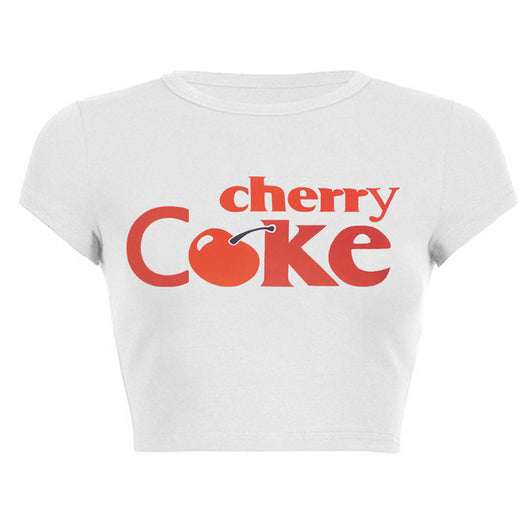 Blusa Harajuku Y2K Negra Estilo Sweet Girl - Ajuste Slim Vintage - Image 20