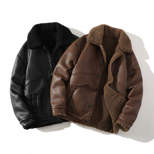 Chaqueta Acolchada de Forro Polar para Hombre - Image 8