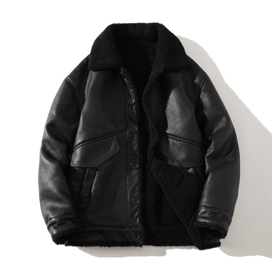Chaqueta Acolchada de Forro Polar para Hombre - Image 11