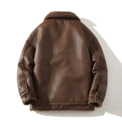 Chaqueta Acolchada de Forro Polar para Hombre - Image 12