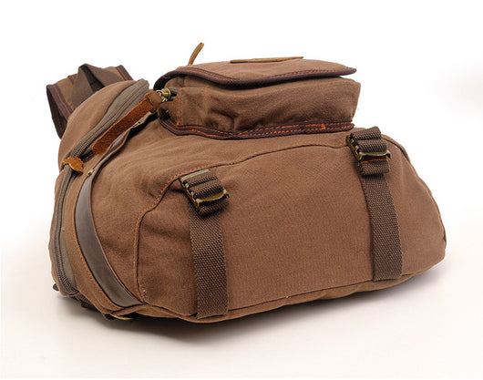 Bolsa Mensajero Dual Hombre de Gran Capacidad Multifuncional - Image 18