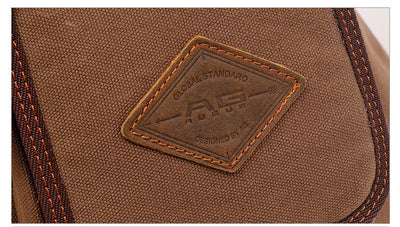 Bolsa Mensajero Dual Hombre de Gran Capacidad Multifuncional - Image 20