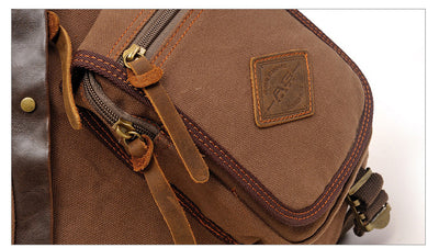 Bolsa Mensajero Dual Hombre de Gran Capacidad Multifuncional - Image 21