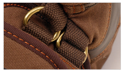 Bolsa Mensajero Dual Hombre de Gran Capacidad Multifuncional - Image 22