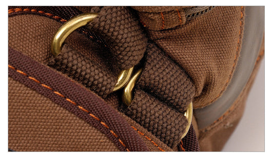 Bolsa Mensajero Dual Hombre de Gran Capacidad Multifuncional - Image 22