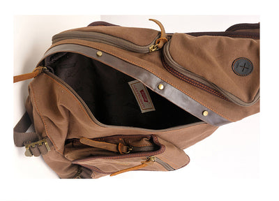 Bolsa Mensajero Dual Hombre de Gran Capacidad Multifuncional - Image 23