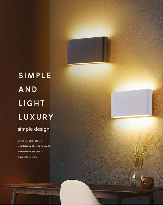 Lámpara de Pared LED Exterior Resistente al Agua - Image 14