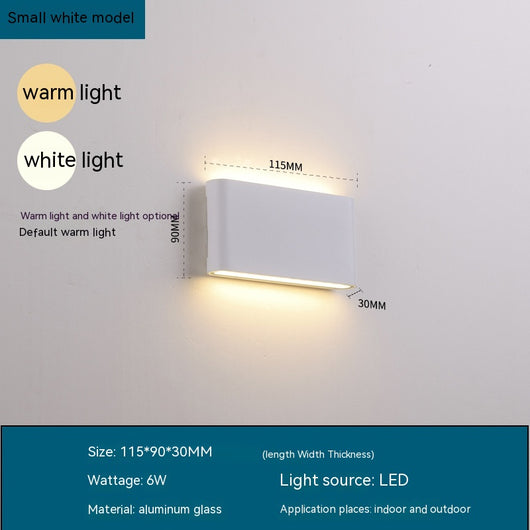 Lámpara de Pared LED Exterior Resistente al Agua - Image 15
