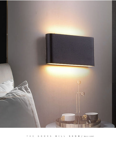 Lámpara de Pared LED Exterior Resistente al Agua - Image 17