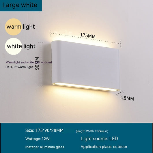 Lámpara de Pared LED Exterior Resistente al Agua - Image 20