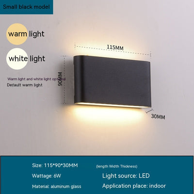 Lámpara de Pared LED Exterior Resistente al Agua - Image 22