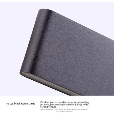 Lámpara de Pared LED Exterior Resistente al Agua - Image 23