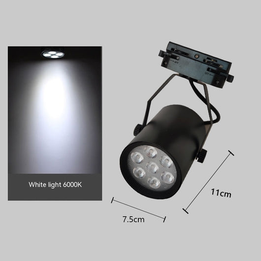 Foco LED de Riel 12W/18W para Tiendas - Iluminación Profesional de Alto Brillo - Image 19