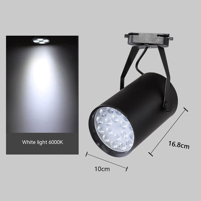Foco LED de Riel 12W/18W para Tiendas - Iluminación Profesional de Alto Brillo - Image 24