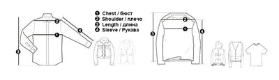 Camisa Militar Manga Corta Bordada para Hombre - Image 7