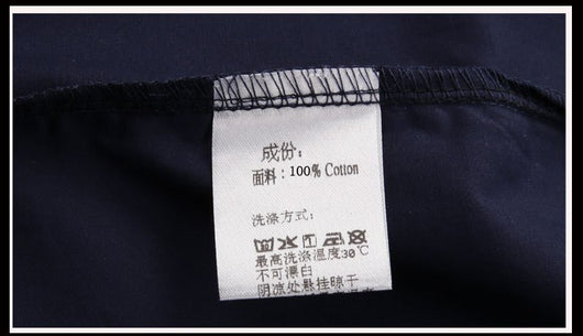 Camisa Militar Manga Corta Bordada para Hombre - Image 16