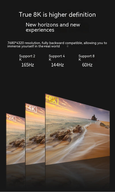Cable de Conexión 8K para TV y Computadora - Image 21