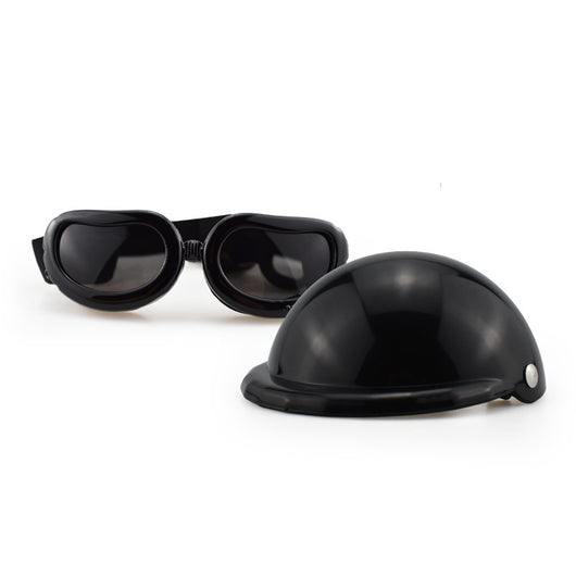 Casco Protector para Mascotas con Gafas de Sol - Perros y Gatos - Image 18