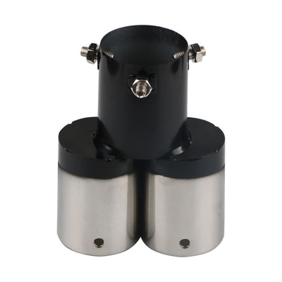 Tubo de Escape Doble Silenciador Universal Acero Inoxidable para Automóviles - Image 15
