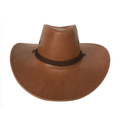 Sombrero Vaquero Estilo Oeste Americano de Cuero Sintético - Image 8