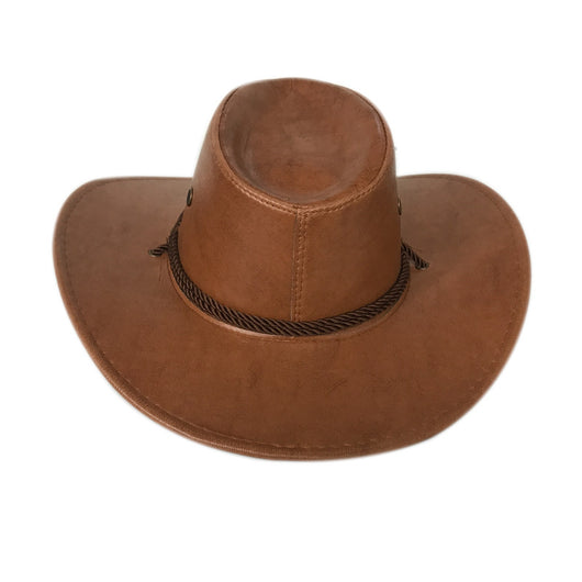Sombrero Vaquero Estilo Oeste Americano de Cuero Sintético - Image 11