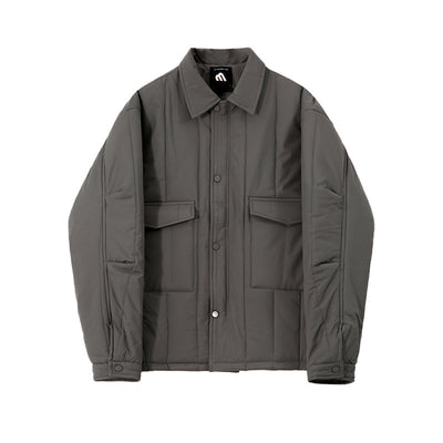 Chaqueta Acolchada de Trabajo Premium - Abrigo Laboral de Algodón - Image 9
