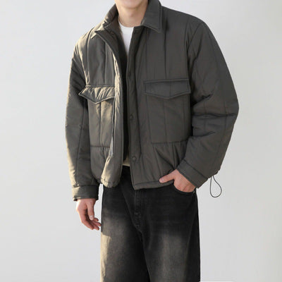 Chaqueta Acolchada de Trabajo Premium - Abrigo Laboral de Algodón - Image 10