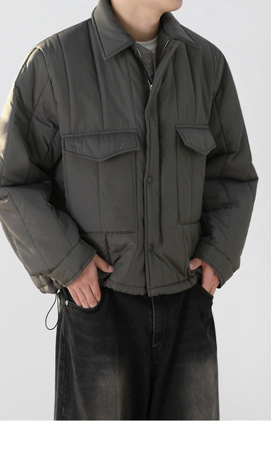 Chaqueta Acolchada de Trabajo Premium - Abrigo Laboral de Algodón - Image 12